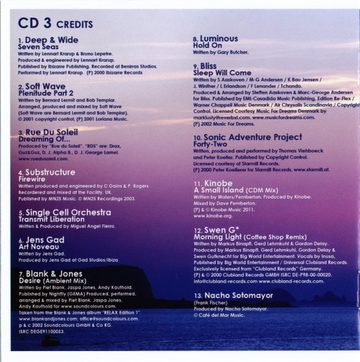 Abbildung zu The Very Best Of Café Del Mar Music