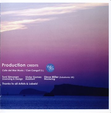 Abbildung zu The Very Best Of Café Del Mar Music