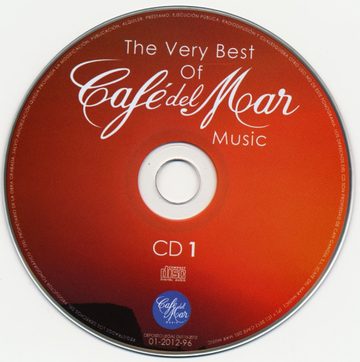 Abbildung zu The Very Best Of Café Del Mar Music