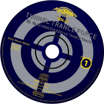 Abbildung zu Tunnel Trance Force Vol. 12