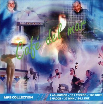 Cover von Café Del Mar - MP3 Collection