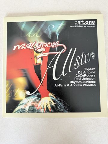 Abbildung zu Real Groove Allstars Part One