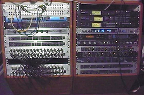 Beide Racks im Ganzen.